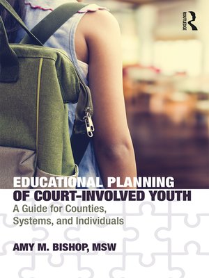 cover image of Educational Planning of Court-Involved Youth